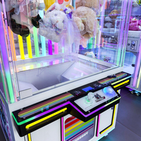 Machine à grue à monnayeur pour attraper les jouets métalliques, jeu d'arcade à prix - Meilleures ventes, commercial, approvisionnement direct usine