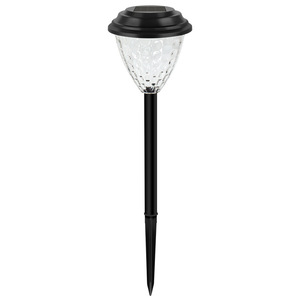 LED nouveau modèle de conception RVB solaire alimenté jardin extérieur paysage pelouse sol cour patio lumières chemin lumières décoration - Product Image 1
