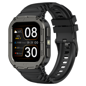 1.85" HD Screen Smart <b>Watch</b> Heart Rate Blood SpO2 Monitor Fitness Tracker IP68 Waterproof Call Smartwatch - Product Image 1