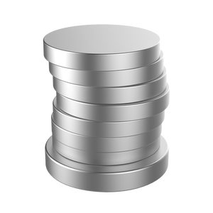 Hợp kim nhôm động vuông bàn ngón tay Máy tính để bàn chống căng thẳng FIDGET kim loại tay Fidget bóng Spinner cho xoay Túi đồ chơi - Product Image 1