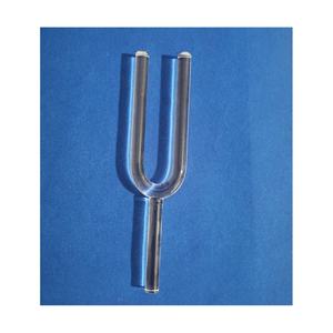 Set sintonizzato Chakra trasparente di alta qualità personalizzato diapason al quarzo per la guarigione del suono - Product Image 5