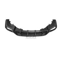 AX Style arrière lèvre inférieure becquet pour Aston Martin DBX Kit de carrosserie en Fiber de carbone sèche nouvelle partie automatique pare-chocs lèvre séparateur