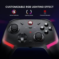 Pour GameSir Cyclone 2 contrôleur sans fil 1000Hz taux d'interrogation manettes TMR Hall/Micro 2-en-1 déclencheurs compatibles