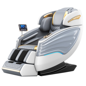 C79 Masajeador de Spa de Lujo de Alta Gama, Nuevo Sillón Portátil 4D de Gravedad Cero con Masaje de Pantorrillas por Aire, Extra Largo para Masajes Tailandeses - Product Image 1
