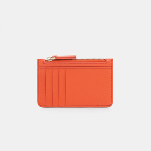 Elegante Tarjetero Personalizable Zenos de Cuero PU para Tarjetas de Crédito e Identificación, Ligero, con Cierre y Múltiples Ranuras, con Bloqueo RFID para Mujer - Product Image 1