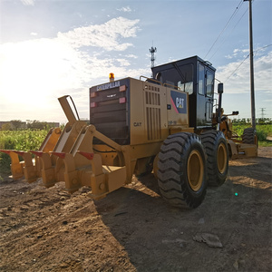 Cat 140H Grader para la venta Original usado Caterpillar 140K 140h 140g 140 Cat Motor Grader para la venta - Product Image 3
