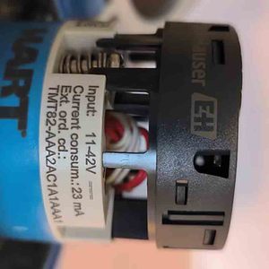 เครื่องส่งสัญญาณอุณหภูมิ Hauser ใหม่ชุด TMT82 TMT82/TMT82B - Product Image 2
