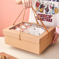 Vente en gros de coffret cadeau vaisselle en céramique avec bols en céramique au design moderne pour cérémonies d'ouverture, événements cadeaux ou remises en argent