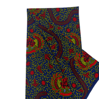 Nouveau Modèle Tissu Africain Imprimé Wax Holland Pagne Néerlandais Coton Imprimé 6 Yards