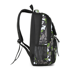 Mochila de Gran Capacidad para Hombre, para Viajes y Escuela, Informal, para Estudiantes de Secundaria y Universidad, con Diseño Simple, para Hombre y Mujer - Product Image 3