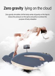 2025 Beste künstliche Intelligenz Gesundheits produkte Ganzkörper 4D Schwerelosigkeit Luxus <span class=keywords><strong>Massage</strong></span> stuhl - Product Image 4
