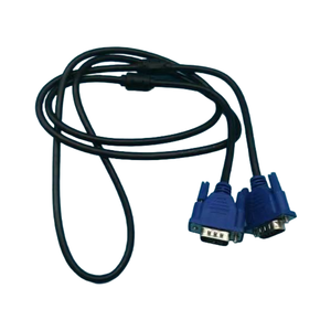 HD 1 Meter Nhôm Dây Dẫn PVC <span class=keywords><strong>VGA</strong></span> Nam Cáp Kép Từ Video Tín Hiệu Adapter Cho Máy Tính Truyền Hình Kép Nam Kết Nối - Product Image 4