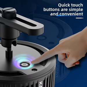 Lampe LED pour récif corallien KASSRAY série <span class=keywords><strong>V</strong></span>, spectre complet, gradation à six niveaux, contrôle WIFI/Bluetooth, plantes d'aquarium, boîte pour poissons marins d'eau salée - Product Image 2