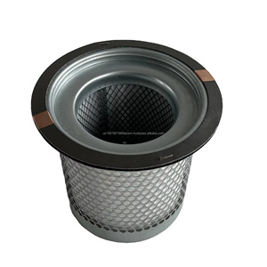 Nuevo Separador de Aceite y Aire de Fibra de Vidrio Plateado para Compresor de Aire Industrial Mengma y sus Piezas 54595442 - Product Image 1