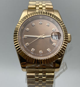 Reloj de Pulsera de Lujo para Hombre, Super Luminoso, con Cristal de Zafiro, Automático, Mecánico, con Movimiento NH35 - Product Image 3