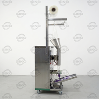 Machine de remplissage et de scellage de liquides pour petits sachets de jus, machine d'emballage à scellage arrière, en promotion