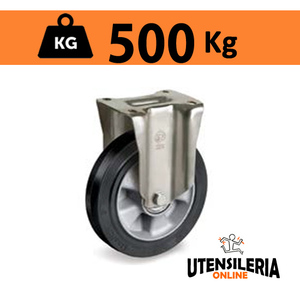 SIGMA ELASTIC 72AL roue pour conteneurs supports fixes 200X50 500Kg - Product Image 1