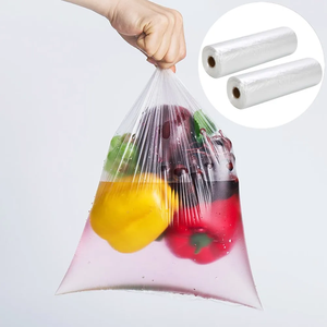 Sacoches parfumées pour t-shirts en promotion, emballage personnalisé, sacs d'épicerie à emporter bon marché sur rouleau - Product Image 3