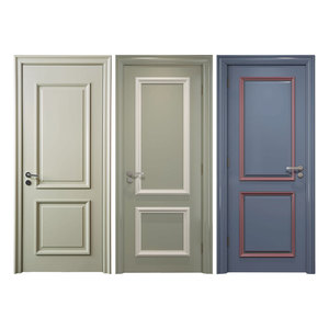 B1097 Nuovo Design Porta Interna in Legno Massello Insonorizzata STC Oltre 45dB per Hotel e Studi di Registrazione ad Uso Acustico - Product Image 3