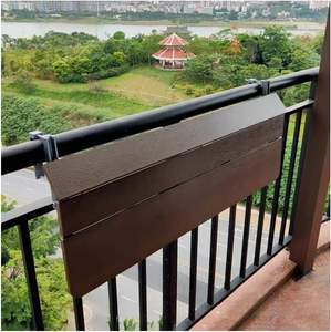 Tavolo <span class=keywords><strong>da</strong></span> esterno <span class=keywords><strong>pieghevole</strong></span> <span class=keywords><strong>pieghevole</strong></span> per interni per balcone regolabile <span class=keywords><strong>ringhiera</strong></span> tavolo per Patio giardino - Product Image 3