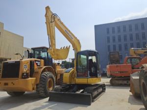 Komatsu รถขุดดินสำหรับ pc78US รถขุดดิน, รถขุดดินสำหรับการก่อสร้าง pc60 pc78 pc70 pc55 pc120 - Product Image 2