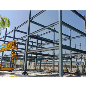 सस्ती कीमत तेजी से इकट्ठा डिजाइन अनुकूलन प्रीफैब फैक्टरी भंडारण स्टील संरचना भवन गोदाम - Product Image 5