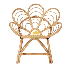Chaise de salle à manger d'extérieur moderne pour bébés et enfants Matériau en rotin naturel Produit de gros - Product Image 3