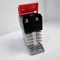 Relais statique subminiature scellé monophasé ZTS-40DA SSR DC AC 40A 480V à fixation par boulons, personnalisable, garantie 24 mois