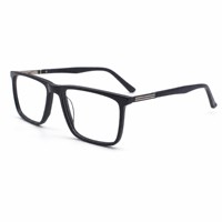 Kacamata Optik Persegi TR90 Warna C1-C4 Grosir Mewah Anti-Blue Light Model HG8513