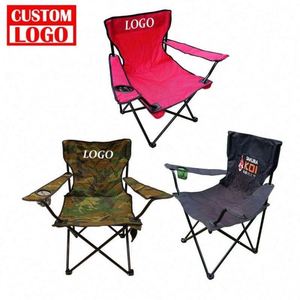 Outdoor for Events Leisure Arm-rest Compact Simple Beach Chair Portable <b>Light</b> Weight Beach Chairs for Fishing With Backpack - Product Image 1