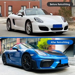 ชุดแต่งกันชนหน้าสำหรับรถ 981 Cayman ปี 2012-2016 พร้อมช่องสำหรับไฟตัดหมอก ติดตั้งแบบ Bolt-On สภาพใหม่ - Product Image 2