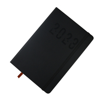 Carnet de notes A5 noir vierge pour sublimation, réutilisable, en gros, pour étudiants, par le fabricant