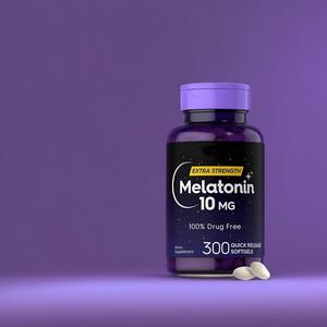 Improve Sleep Melatonin Capsules 60 Capsules Add Vitamin B6 Genuine Blue Cap Health Food Non-melatonin <strong>Tablets</strong>