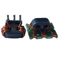 Autotransformador Toroidal Trifásico FULLSTAR FTR 50/75 Ohm para Antena de TV de Alta Frecuencia