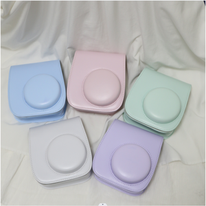 Lerp & Mochila impermeable de cuero PU para cámara para <span class=keywords><strong>Instax</strong></span> Mini8/9/11/12 - Product Image 4