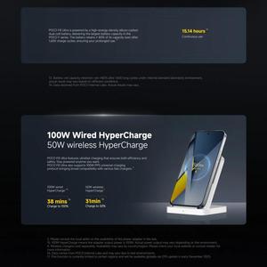 สินค้ามาใหม่ Xiaomi X8 poco ultra 12GB + 256GB 6.9 inch hyperos 3 OCTA-core 100W ชาร์จเร็ว50MP สมาร์ทโฟน5g - Product Image 5