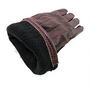 Guantes de Motocicleta de Piel de Cabra Suave, Estilo Deportivo, Transpirables, Sin Forro, para Aventuras al Aire Libre - Product Image 4