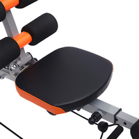 Accueil Équipement de fitness 6 en 1 Abdominal Trainer Core Fitness Exercise Chair