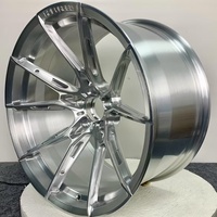 Jantes forgées concaves personnalisées DJJ 17-24 pouces, jantes légères pour voitures de sport, pour Wf R2 Audi B7 B8 B9 A4 RS4 C7 C8 C9 A6 Avant