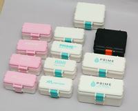 Boîte d'emballage en PETG de 3 ml en gros pour le stockage universel d'échantillons et les coffrets cadeaux personnalisés, boîte en plastique pour poudre lyophilisée