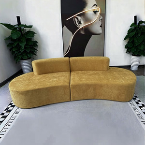 Factory Price OEM Modern Luxury Home <strong>House</strong> Corduroy Fabric Sofas Set <strong>Furniture</strong> Bed Couch Compressed Sofa <strong>for</strong> Living Room - Product Image 2