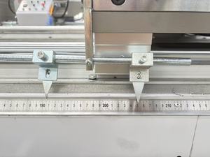 WEIKE CNC profilo in alluminio Display digitale profilo PVC doppia testa macchina da taglio Display digitale doppia precisione mitra sega - Product Image 4