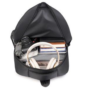 Mochila para Portátil de Gran Capacidad Personalizada al por Mayor para Estudiantes, Mochila Escolar Resistente al Agua para la Universidad, Mochila de Viaje Diaria - Product Image 3