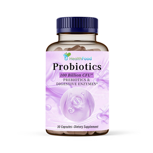 Cápsulas Probióticas en Oferta con Complejo Prebiótico que Promueve Niveles de Energía Equilibrados y Refuerza la Función Inmunológica - Product Image 1