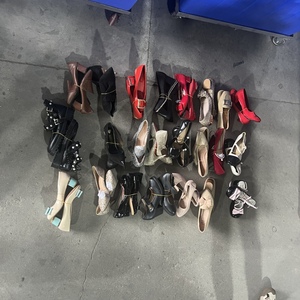 Zapatos de Tacón Alto Usados para Mujer, Surtido de Estilos y Tallas, Zapatos de Moda - Product Image 4