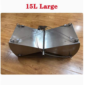 Laboratuvar deniz paslanmaz çelik Peterson <span class=keywords><strong>Sediment</strong></span> çamur kapmak örnekleyici - Product Image 5