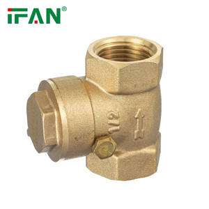 IFAN chuyên nghiệp cung cấp áp lực cao kiểm tra van 1/2 "-4" Brass <span class=keywords><strong>Swing</strong></span> kiểm tra van bền Brass kiểm tra van - Product Image 5