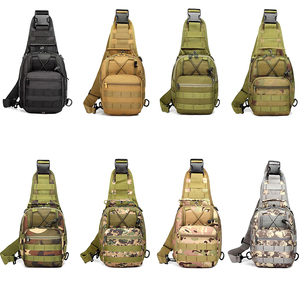 杂志徒步旅行撕裂Edc创伤重型吊带斜挎包单肩信使战术斜挎包 - Product Image 4