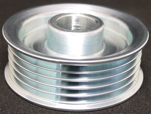 Hot Selling Premium Quality S45C Automotive Alternator <b>Pulley</b> for Mitsubishi Cars Made in Taiwan - Product Image 2