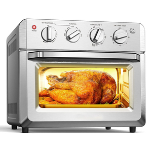 Freidora de Aire <span class=keywords><strong>Digital</strong></span> de Acero Inoxidable de 24L y 1800W para Cocina, Horno Tostador y Freidora de Aire Familiar - Product Image 5